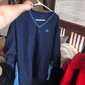 Starter Blue Vintage Windbreaker